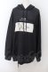 画像1: NieR Clothing / プリントプルパーカー  ブラック O-24-07-08-1001-PU-TO-KB-ZT321 (1)