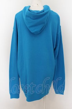 画像3: NieR Clothing / プリントプルパーカー 2XL ブルー O-24-07-08-1038-PU-TO-KB-ZI
