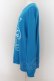 画像2: NieR Clothing / ONE君BLUE SWEATSHIRT【わざとだよ？】  ブルー O-24-07-08-1041-PU-TO-KB-ZI (2)