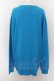 画像3: NieR Clothing / ONE君BLUE SWEATSHIRT【わざとだよ？】  ブルー O-24-07-08-1041-PU-TO-KB-ZI (3)