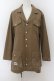 画像1: NieR Clothing / POCKET　シャツ F ブラウン O-24-07-08-1042-PU-BL-YM-ZI (1)