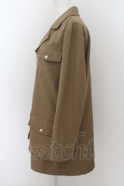 画像2: NieR Clothing / POCKET　シャツ F ブラウン O-24-07-08-1042-PU-BL-YM-ZI