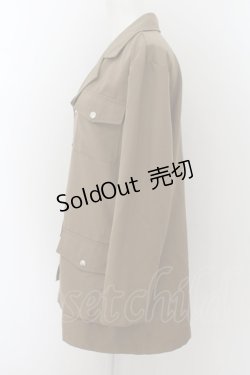 画像2: NieR Clothing / POCKET　シャツ F ブラウン O-24-07-08-1042-PU-BL-YM-ZI