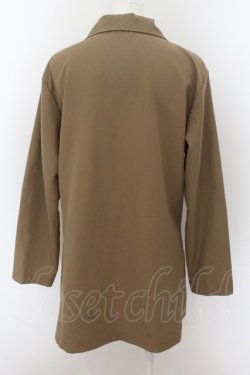 画像3: NieR Clothing / POCKET　シャツ F ブラウン O-24-07-08-1042-PU-BL-YM-ZI