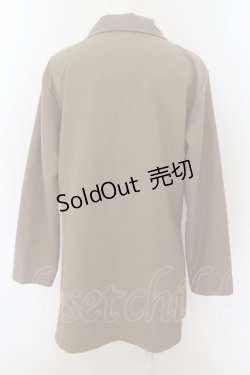 画像3: NieR Clothing / POCKET　シャツ F ブラウン O-24-07-08-1042-PU-BL-YM-ZI