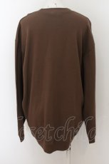 画像3: NieR CLOTHING / BOX LOGO SWEATSHIRT XL ブラウン O-24-07-08-1043-PU-TO-KB-ZI (3)
