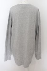 画像3: NieR CLOTHING / ぐれまるLONG TEE XL グレー O-24-07-08-1045-PU-TO-KB-ZI (3)
