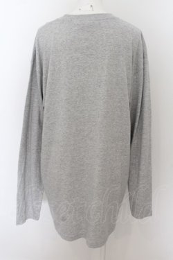 画像3: NieR Clothing / ぐれまるLONG TEE XL グレー O-24-07-08-1045-PU-TO-KB-ZI