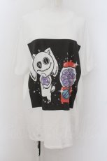 画像1: NieR CLOTHING / ガチャTEE XL ホワイト O-24-07-08-1052-PU-TO-OW-ZT319 (1)
