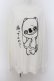 画像1: NieR Clothing / BIGサイズトレーナー【煽ってんの？】 2XL ホワイト O-24-07-08-1053-PU-TO-IG-ZI (1)