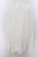 画像2: NieR Clothing / NIER FACE SWEATSHIRT  白 O-24-07-08-1058-PU-TO-KB-ZI (2)