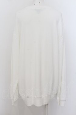画像2: NieR Clothing / にぃあロゴトレーナー 2XL 白 O-24-07-08-1059-PU-TO-KB-ZI