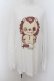 画像1: NieR Clothing / ぼっちプリントロングカットソー XL 白 O-24-07-08-1061-PU-TO-KB-ZT319 (1)