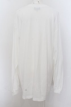 画像2: NieR Clothing / ぼっちプリントロングカットソー XL 白 O-24-07-08-1061-PU-TO-KB-ZT319