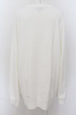 画像2: NieR CLOTHING / プリントSWEAT   白 O-24-07-08-1062-PU-TO-KB-ZT319 (2)