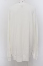 画像2: NieR CLOTHING / プリントSWEAT  2XL 白 O-24-07-08-1063-PU-TO-KB-ZT319 (2)