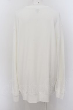 画像2: NieR Clothing / プリントSWEAT  2XL 白 O-24-07-08-1063-PU-TO-KB-ZT319