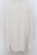 画像2: NieR Clothing / プリントSWEAT  2XL 白 O-24-07-08-1063-PU-TO-KB-ZT319 (2)