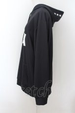 画像2: NieR CLOTHING / プリントプルパーカー  ブラック O-24-07-08-1001-PU-TO-KB-ZT321 (2)