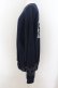 画像3: NieR Clothing / バックプリントSWEAT   ネイビー O-24-07-08-1009-PU-TO-KB-ZI (3)