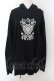 画像1: NieR Clothing / プリントプルパーカー 2XL 黒 O-24-07-08-1010-PU-TO-KB-ZT318 (1)