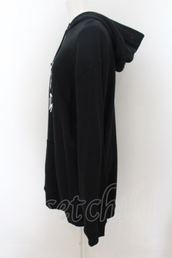 画像2: NieR Clothing / プリントプルパーカー 2XL 黒 O-24-07-08-1010-PU-TO-KB-ZT318