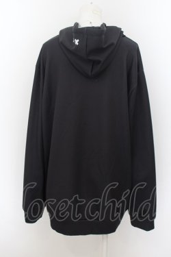 画像3: NieR Clothing / プリントプルパーカー  ブラック O-24-07-08-1001-PU-TO-KB-ZT321
