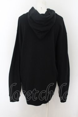 画像3: NieR Clothing / プリントプルパーカー 2XL 黒 O-24-07-08-1010-PU-TO-KB-ZT318