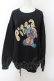 画像1: NieR Clothing / プリントSWEAT  XL 黒 O-24-07-08-1018-PU-TO-KB-ZI (1)
