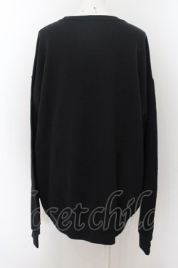 画像3: NieR Clothing / プリントSWEAT  XL 黒 O-24-07-08-1018-PU-TO-KB-ZI