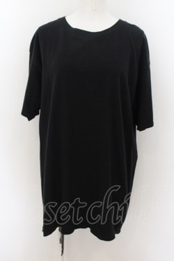 画像2: NieR Clothing / うさぎptTシャツ  黒 O-24-07-08-1019-PU-TS-SZ-ZT318