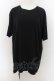 画像2: NieR Clothing / うさぎptTシャツ  黒 O-24-07-08-1019-PU-TS-SZ-ZT318 (2)