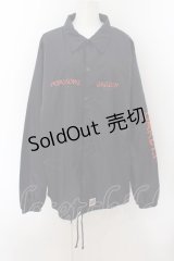RNA / PMコーチジャケット M ネイビー O-24-07-08-1020-PU-JA-IG-ZT318