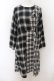 画像1: NieR Clothing / SIDE OPENブロッキングワンピース F  O-24-07-08-1023-PU-OP-SZ-ZI (1)