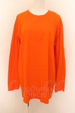 画像2: NieR CLOTHING / ORANGE RABBIT LONG CUTSEW  オレンジ O-24-07-08-1030-PU-TO-KB-ZI (2)