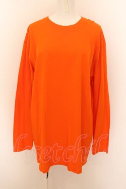 画像2: NieR Clothing / ORANGE RABBIT LONG CUTSEW  オレンジ O-24-07-08-1030-PU-TO-KB-ZI