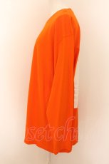 画像3: NieR CLOTHING / ORANGE RABBIT LONG CUTSEW  オレンジ O-24-07-08-1030-PU-TO-KB-ZI (3)