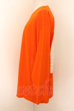 画像3: NieR Clothing / ORANGE RABBIT LONG CUTSEW  オレンジ O-24-07-08-1030-PU-TO-KB-ZI