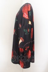 画像2: NieR CLOTHING / NieR 林檎トップス  黒 O-24-07-08-1032-PU-TO-KB-ZT319 (2)