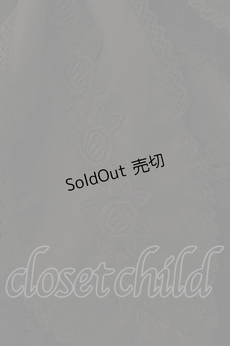 画像5: BABY,THE STARS SHINE BRIGHT / エリザベスジャンパースカート  クロ O-24-07-11-005-BA-OP-OW-OS (5)