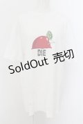 MILKBOY / DIE Apple T-SHIRTS  ホワイト O-24-07-13-008-MB-TS-IG-ZT184