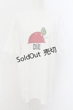 画像1: MILKBOY / DIE Apple T-SHIRTS  ホワイト O-24-07-13-008-MB-TS-IG-ZT184