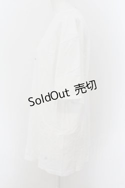 画像2: MILKBOY / DIE Apple T-SHIRTS  ホワイト O-24-07-13-008-MB-TS-IG-ZT184