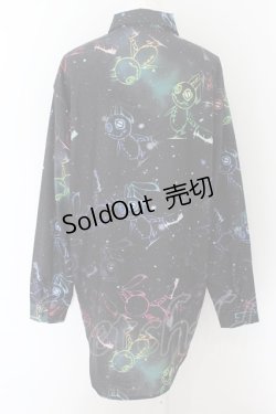 画像3: NieR Clothing / COSMO ワイシャツ F マルチ O-24-07-13-026-PU-BL-YM-ZT332