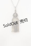 マダラニンゲン / ネックレス.アイアンメイデン（SLV925）  シルバー O-24-07-16-043-PU-ZA-YM-OS