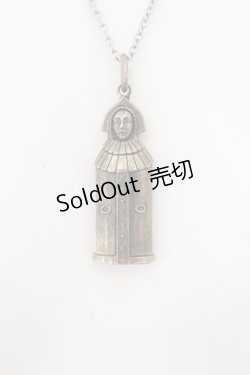 画像1: マダラニンゲン / ネックレス.アイアンメイデン（SLV925）  シルバー O-24-07-16-043-PU-ZA-YM-OS