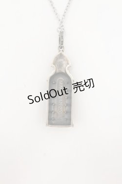 画像2: マダラニンゲン / ネックレス.アイアンメイデン（SLV925）  シルバー O-24-07-16-043-PU-ZA-YM-OS