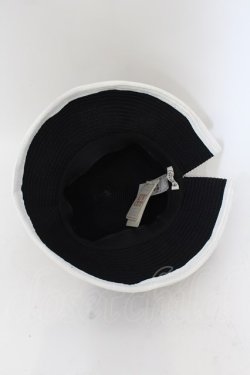 画像4: axes femme / パール付き雑材UVハット 57.5ｃｍ クロ O-24-07-16-082-AX-AC-OW-ZT335