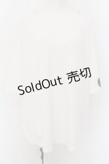 Qutie Frash / ドルマンカットソー  ホワイト O-24-07-18-045-QU-TO-OW-ZI
