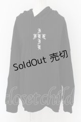 ililil / 慰流アニメガールパーカー F ブラック O-24-07-20-054-PU-TO-OW-ZI